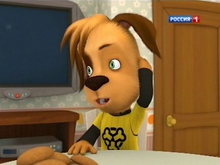 79 серия | Барбоскиных | Рекорд Пекинеса